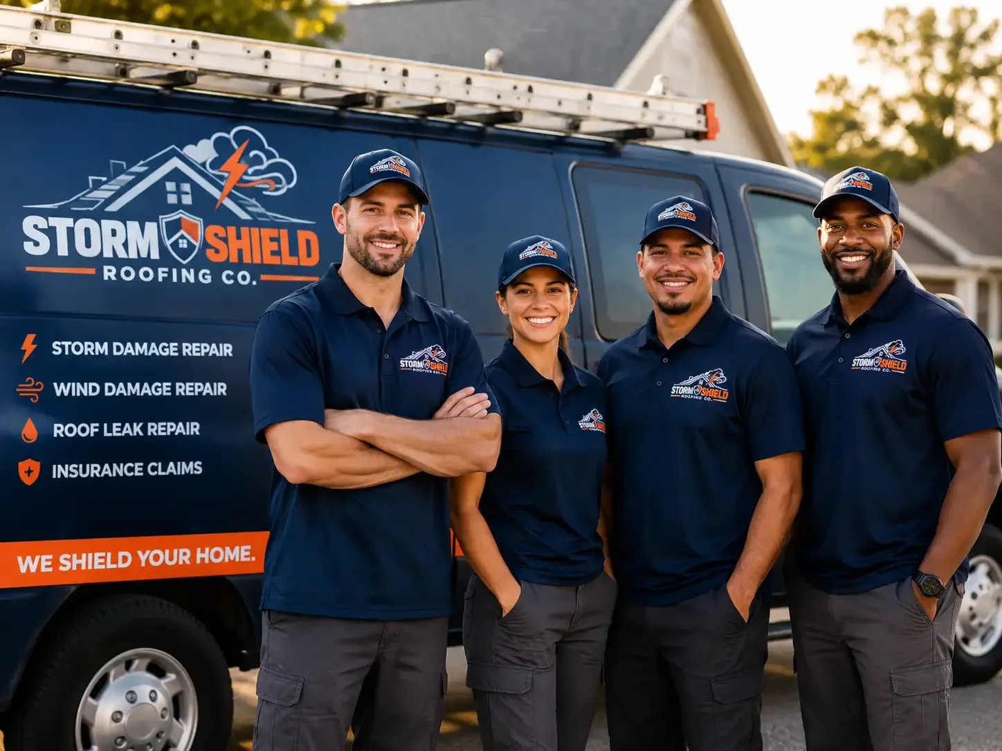 Storm Damage Roof Repair company in Lithonia, GA